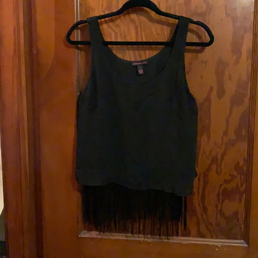 Top with fringe